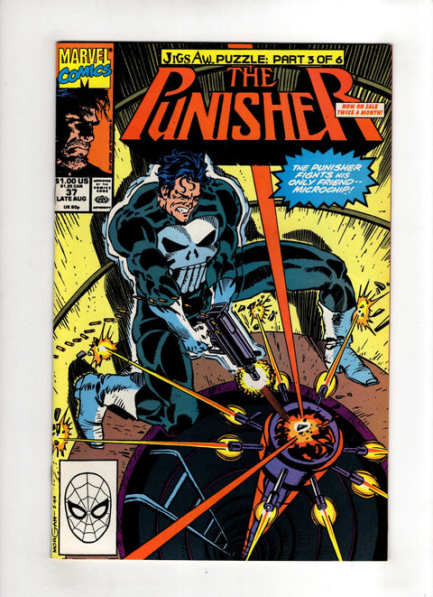 The Punisher, Vol. 2 #37 (1990) Buy & Sell Comics Online Comic Shop Toronto Canada
