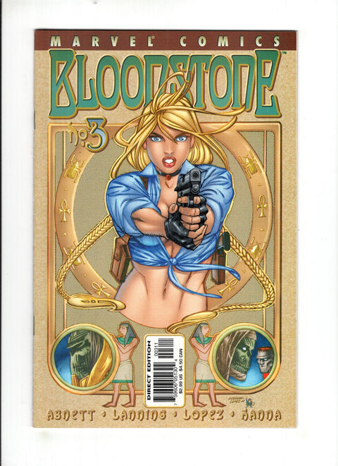Bloodstone #3 (2002) Buy & Sell Comics Online Comic Shop Toronto Canada