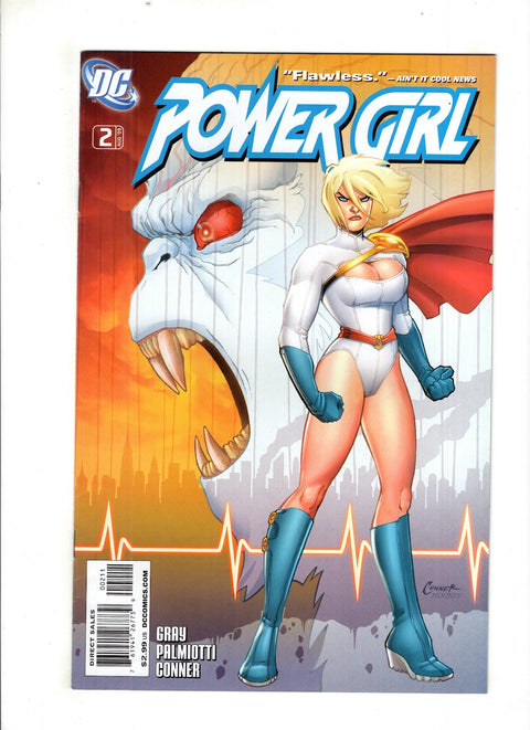 Power Girl, Vol. 2 #2 (2009) Amanda Conner