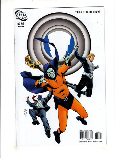 T.H.U.N.D.E.R. Agents, Vol. 3 #3 (2011) Buy & Sell Comics Online Comic Shop Toronto Canada