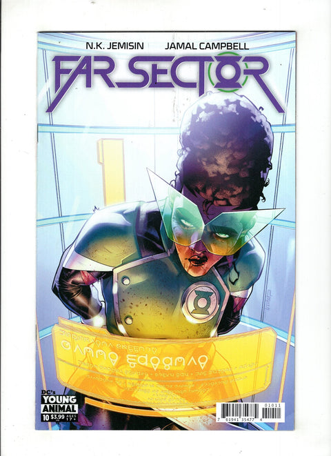 Far Sector #10 (Cvr A) (2021) Jamal Campbell