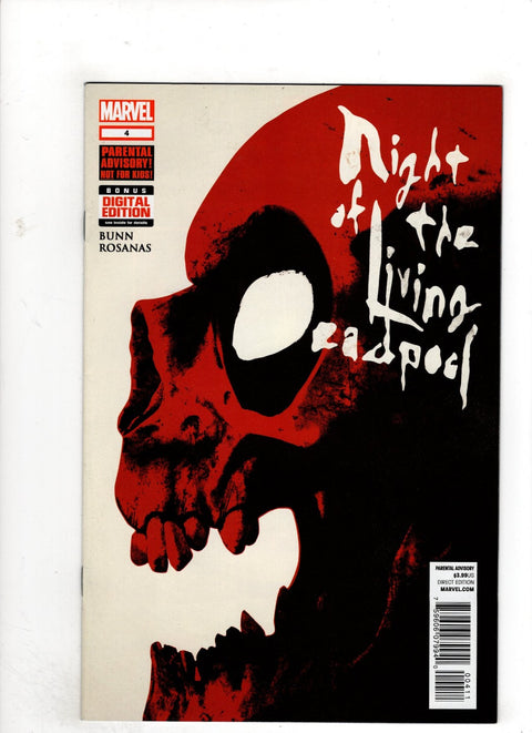 Night of the Living Deadpool #4 (2014) Buy & Sell Comics Online Comic Shop Toronto Canada