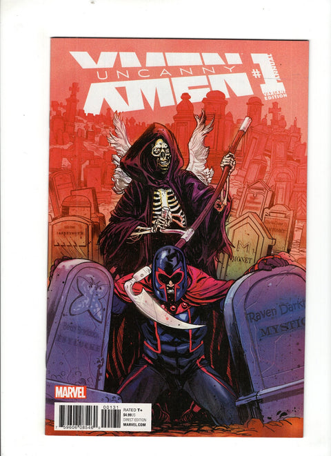 The Uncanny X-Men Annual, Vol. 4 #1 (Cvr C) (2016) Variant Rafael Albuquerque C Variant Rafael Albuquerque Buy & Sell Comics Online Comic Shop Toronto Canada