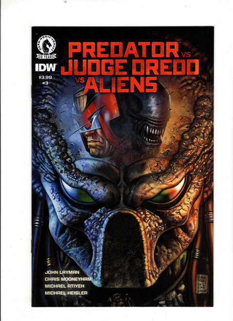 Predator vs Judge Dredd vs Aliens #3 (Cvr A) (2016) Glenn Fabry Color A Glenn Fabry Color Buy & Sell Comics Online Comic Shop Toronto Canada