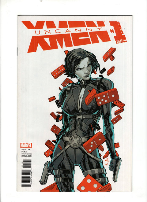 The Uncanny X-Men Annual, Vol. 4 #1 (Cvr B) (2016) Variant Ken Lashley B Variant Ken Lashley Buy & Sell Comics Online Comic Shop Toronto Canada