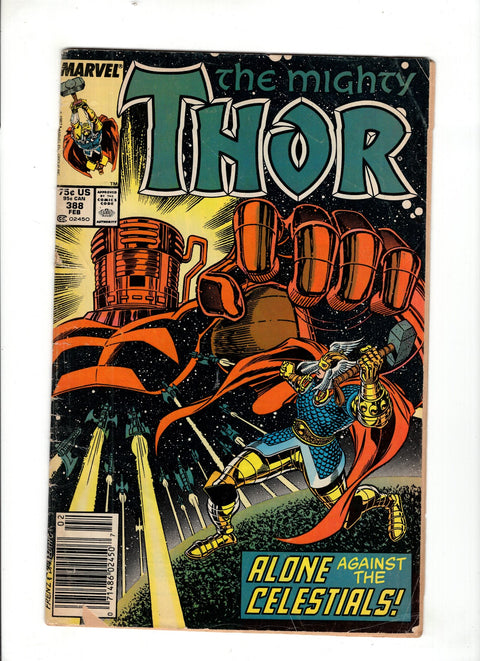 Thor, Vol. 1 #388 (1987) Buy & Sell Comics Online Comic Shop Toronto Canada