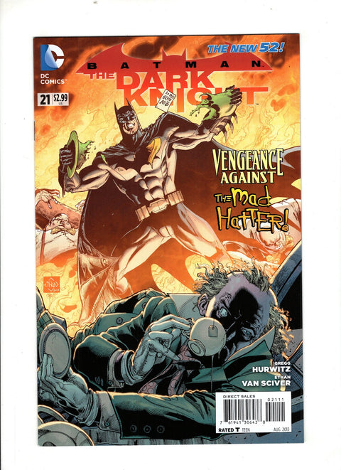 Batman: The Dark Knight, Vol. 2 #21 (Cvr A) (2013) Ethan Van Sciver A Ethan Van Sciver Buy & Sell Comics Online Comic Shop Toronto Canada