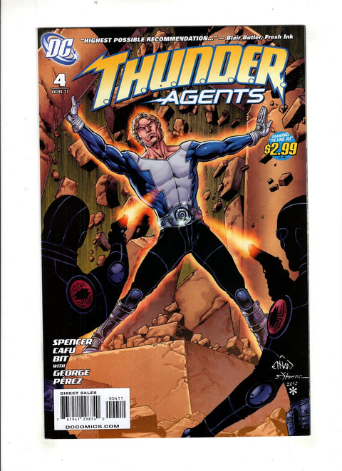 T.H.U.N.D.E.R. Agents, Vol. 3 #4 (2011) Buy & Sell Comics Online Comic Shop Toronto Canada