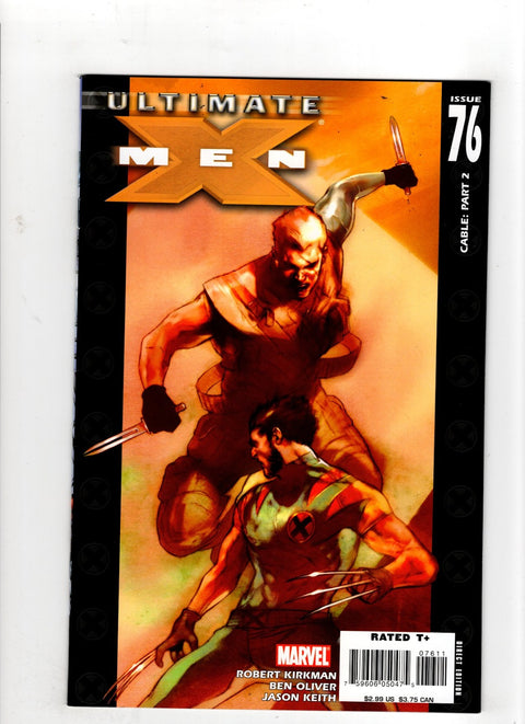 Ultimate X-Men, Vol. 1 #76 (2007) Buy & Sell Comics Online Comic Shop Toronto Canada