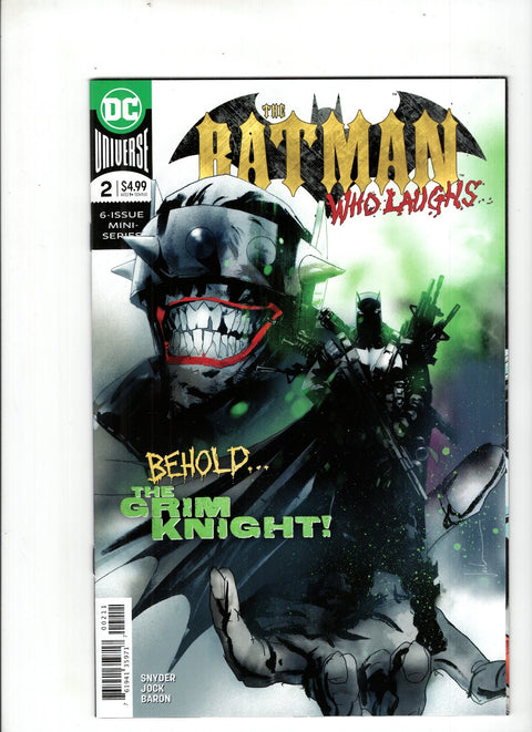 The Batman Who Laughs #2 (Cvr A) (2019) Jock A Jock Buy & Sell Comics Online Comic Shop Toronto Canada