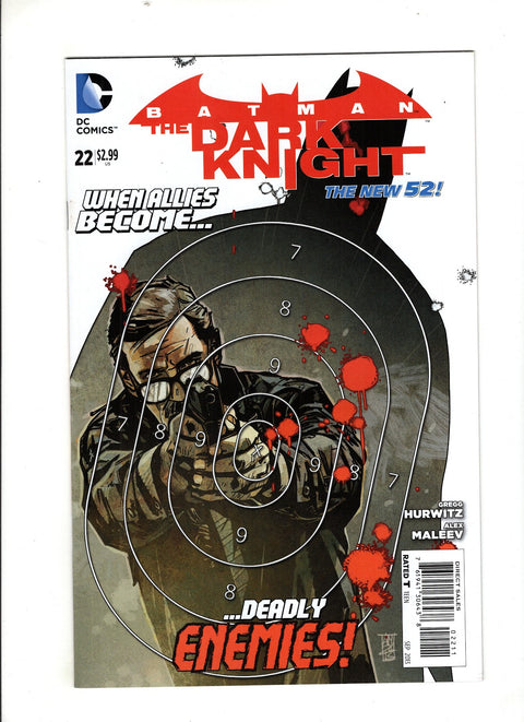 Batman: The Dark Knight, Vol. 2 #22 (Cvr A) (2013) Alex Maleev A Alex Maleev Buy & Sell Comics Online Comic Shop Toronto Canada