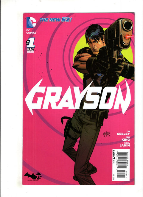 Grayson #1 (Cvr A) (2014) A Buy & Sell Comics Online Comic Shop Toronto Canada