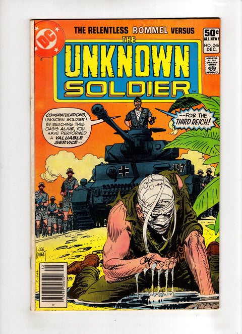 Unknown Soldier, Vol. 1 #246 (1980) Newsstand Edition Newsstand Edition Buy & Sell Comics Online Comic Shop Toronto Canada