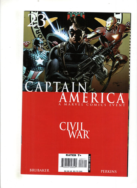 Captain America, Vol. 5 #23 (Cvr A) (2006) Steve Epting A Steve Epting Buy & Sell Comics Online Comic Shop Toronto Canada