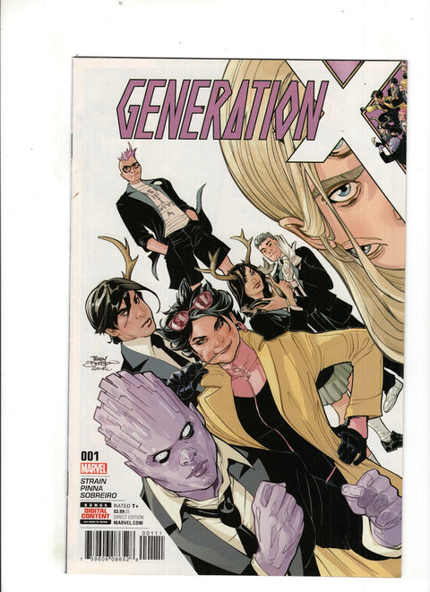 Generation X, Vol. 2 #1 (Cvr A) (2017) Terry Dodson A Terry Dodson Buy & Sell Comics Online Comic Shop Toronto Canada