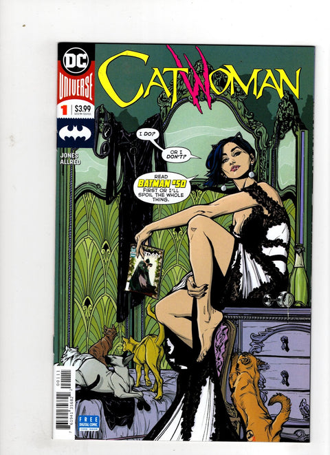Catwoman, Vol. 5 #1 (Cvr A) (2018) Joëlle Jones A Joëlle Jones Buy & Sell Comics Online Comic Shop Toronto Canada