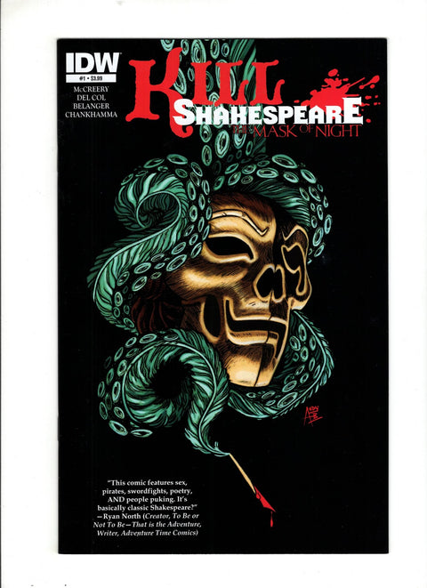 Kill Shakespeare: The Mask Of Night #1 (Cvr A) (2014) A Buy & Sell Comics Online Comic Shop Toronto Canada