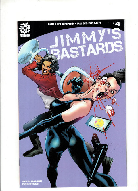 Jimmy's Bastards #4 (2017) Buy & Sell Comics Online Comic Shop Toronto Canada