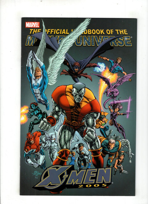 Official Handbook of the Marvel Universe: X-Men #1 (2005) Buy & Sell Comics Online Comic Shop Toronto Canada