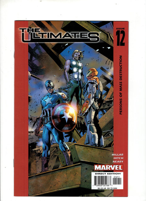 The Ultimates, Vol. 1 #12 (2003) Buy & Sell Comics Online Comic Shop Toronto Canada