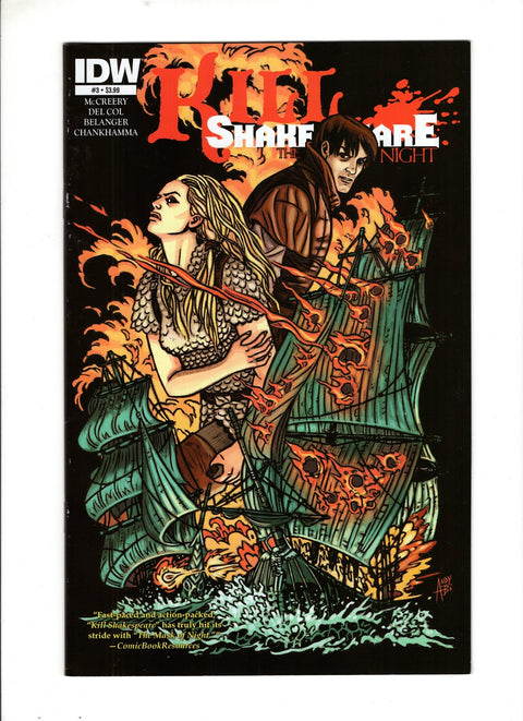 Kill Shakespeare: The Mask Of Night #3 (Cvr A) (2014) A Buy & Sell Comics Online Comic Shop Toronto Canada