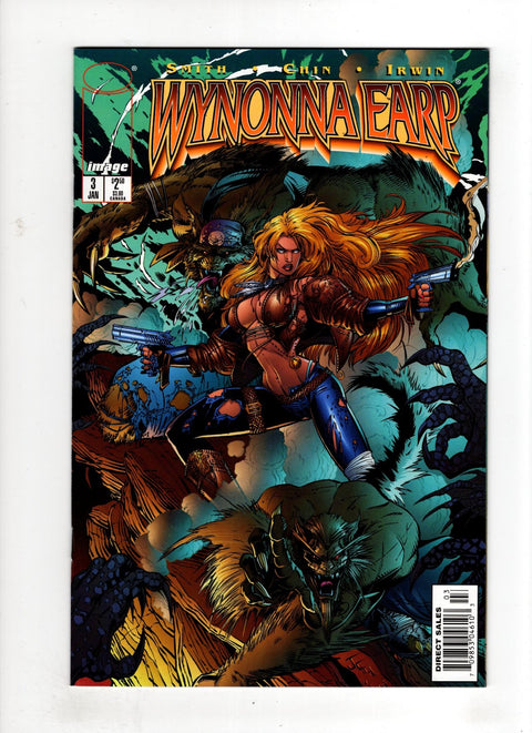 Wynonna Earp, Vol. 1 #3 (1997) Buy & Sell Comics Online Comic Shop Toronto Canada