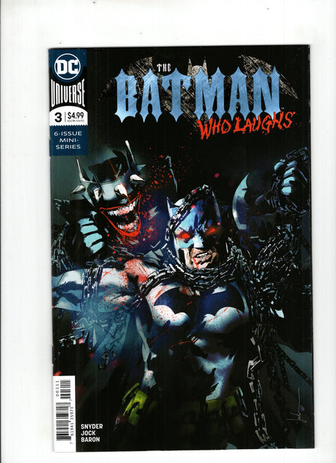 The Batman Who Laughs #3 (Cvr A) (2019) Jock A Jock Buy & Sell Comics Online Comic Shop Toronto Canada