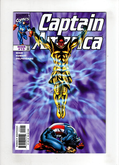 Captain America, Vol. 3 #15 (1999) Buy & Sell Comics Online Comic Shop Toronto Canada