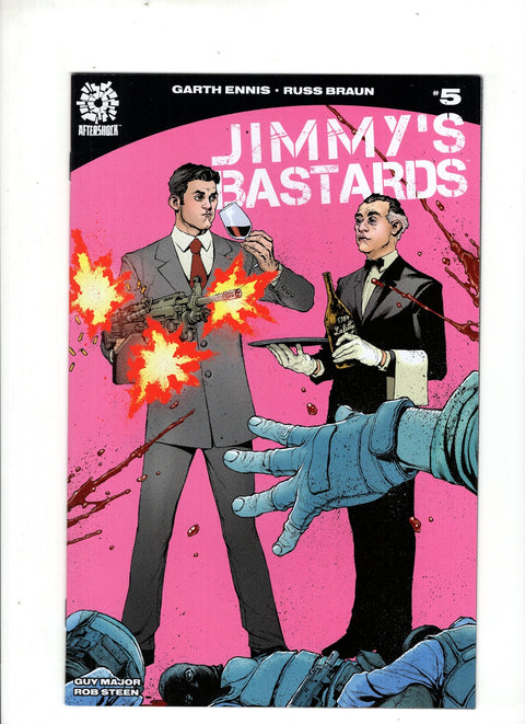 Jimmy's Bastards #5 (2017) Buy & Sell Comics Online Comic Shop Toronto Canada
