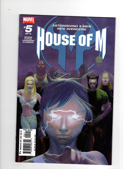 House of M, Vol. 1 #5 (Cvr A) (2005) Esad Ribić A Esad Ribić Buy & Sell Comics Online Comic Shop Toronto Canada