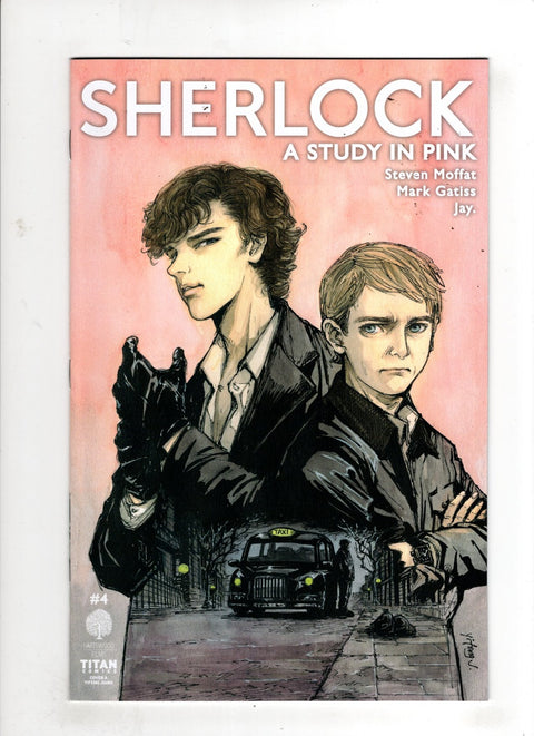 Sherlock: A Study In Pink #4 (Cvr A) (2016) Yifeng Jiang A Yifeng Jiang Buy & Sell Comics Online Comic Shop Toronto Canada