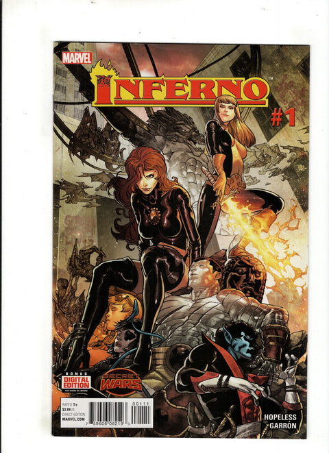 Inferno, Vol. 1 #1 (Cvr A) (2015) Javier Garrón A Javier Garrón Buy & Sell Comics Online Comic Shop Toronto Canada