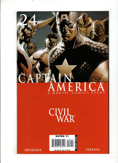 Captain America, Vol. 5 #24 (Cvr A) (2006) Steve Epting A Steve Epting Buy & Sell Comics Online Comic Shop Toronto Canada