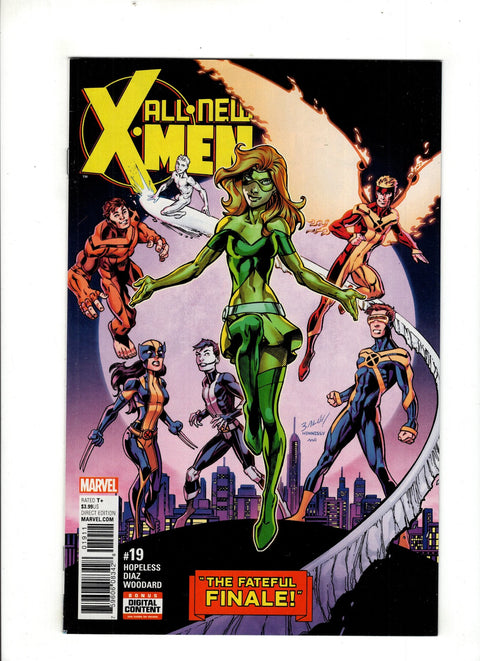 All-New X-Men, Vol. 2 #19 (2017) Buy & Sell Comics Online Comic Shop Toronto Canada