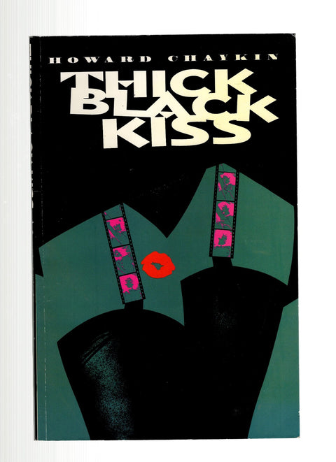 Thick Black Kiss TP #1 (1993) Howard Chaykin TP Howard Chaykin Buy & Sell Comics Online Comic Shop Toronto Canada