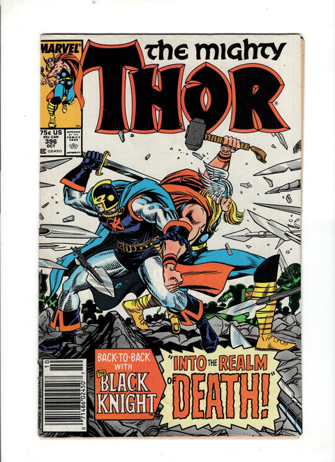 Thor, Vol. 1 #396 (1988) Buy & Sell Comics Online Comic Shop Toronto Canada