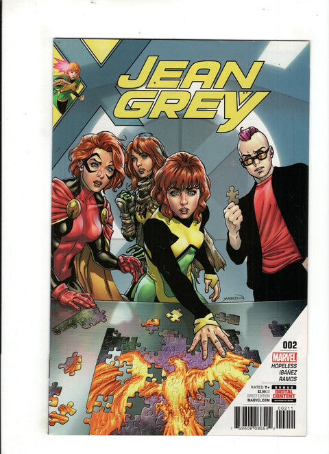 Jean Grey, Vol. 1 #2 (Cvr A) (2017) David Yardin A David Yardin Buy & Sell Comics Online Comic Shop Toronto Canada