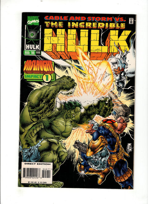 The Incredible Hulk, Vol. 1 #444 (1996) Buy & Sell Comics Online Comic Shop Toronto Canada
