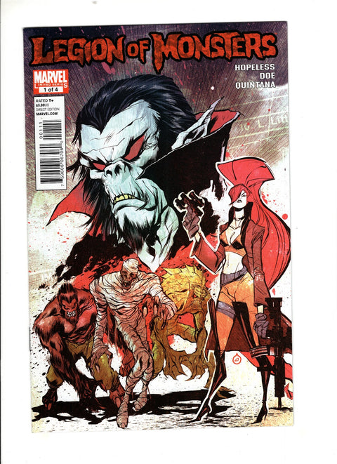 Legion of Monsters #1 (2011) Buy & Sell Comics Online Comic Shop Toronto Canada