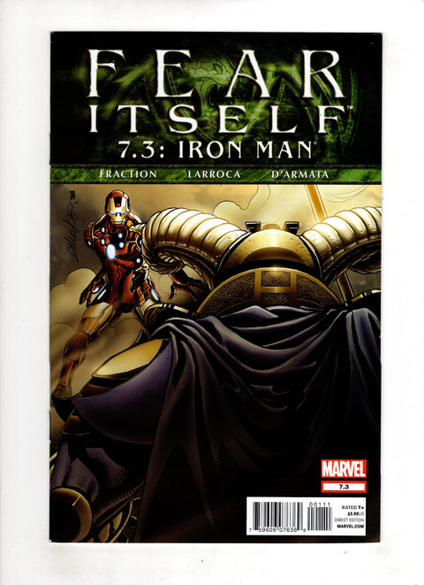 Fear Itself #7 (Cvr .3A) (2011) Salvador Larroca .3A Salvador Larroca Buy & Sell Comics Online Comic Shop Toronto Canada