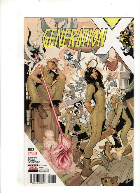 Generation X, Vol. 2 #2 (Cvr A) (2017) Terry Dodson A Terry Dodson Buy & Sell Comics Online Comic Shop Toronto Canada