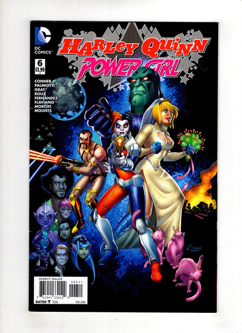Harley Quinn & Power Girl #6 (2015) Buy & Sell Comics Online Comic Shop Toronto Canada