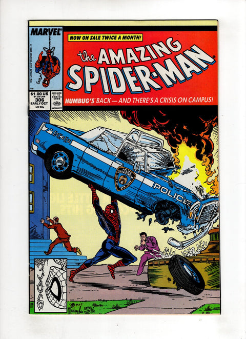 The Amazing Spider-Man, Vol. 1 #306 (1988) Buy & Sell Comics Online Comic Shop Toronto Canada