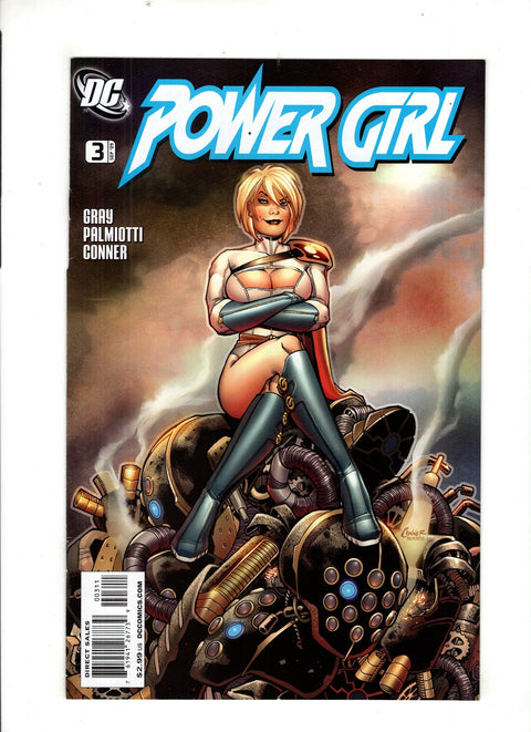 Power Girl, Vol. 2 #3 (2009) Amanda Conner