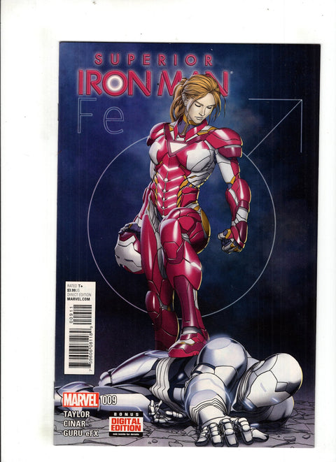 Superior Iron Man #9 (Cvr A) (2015) Mike Choi A Mike Choi Buy & Sell Comics Online Comic Shop Toronto Canada