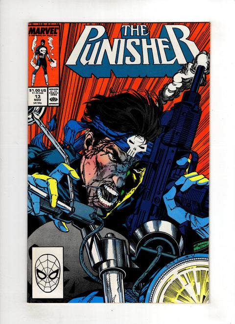 The Punisher, Vol. 2 #13 (1988) Buy & Sell Comics Online Comic Shop Toronto Canada