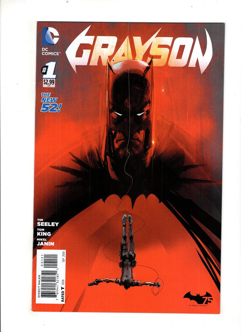 Grayson #1 (Cvr B) (2014) Batman 75th Edition B Batman 75th Edition Buy & Sell Comics Online Comic Shop Toronto Canada