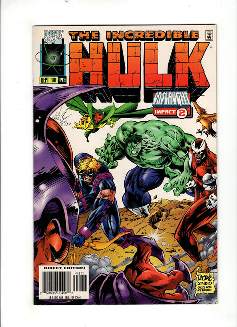 The Incredible Hulk, Vol. 1 #445 (1996) Buy & Sell Comics Online Comic Shop Toronto Canada