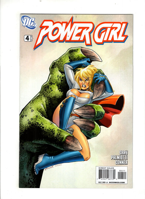 Power Girl, Vol. 2 #4 (2009) Amanda Conner