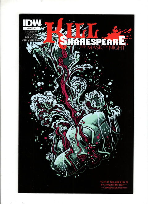 Kill Shakespeare: The Mask Of Night #4 (Cvr A) (2014) A Buy & Sell Comics Online Comic Shop Toronto Canada
